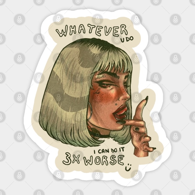 I can Sticker by barth desenha